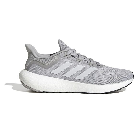 NWT adidas Unisex 22 Running Shoe Grey/White/Black Size Women\'s 5.5 / Men\'s 7 main image 5